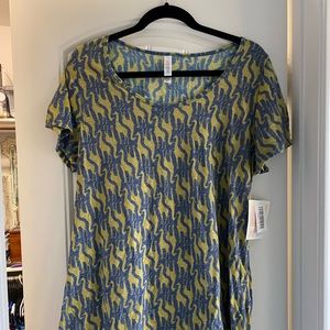 Lularoe new with tags classic T size XL